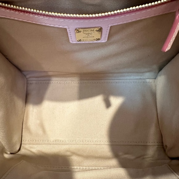 Pre-owned MCM Backpack authentic
